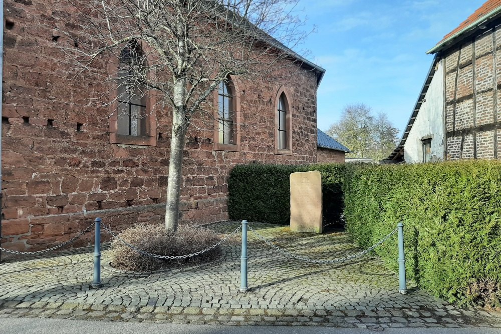 Oorlogsmonument Voißel