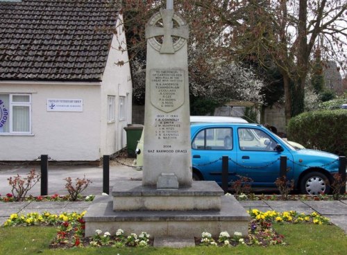 Oorlogsmonument Carterton