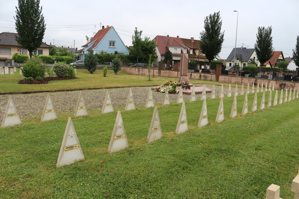 French War Cemetery Haguenau #4