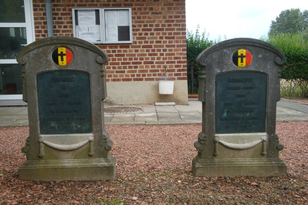 Belgian War Graves Houtem #4