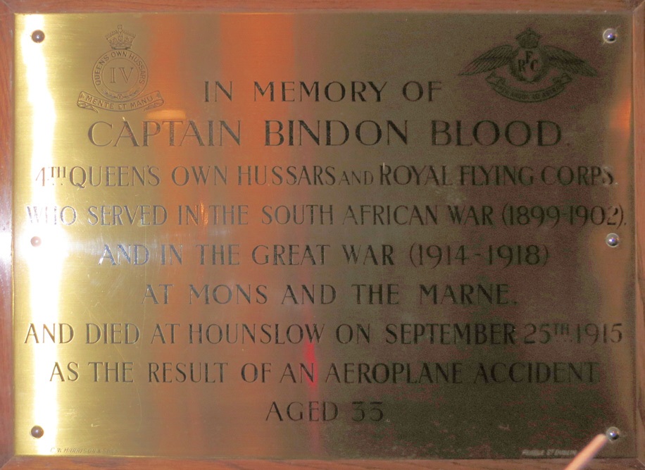 Oorlogsmonument St. Columba's Church Ennis #2