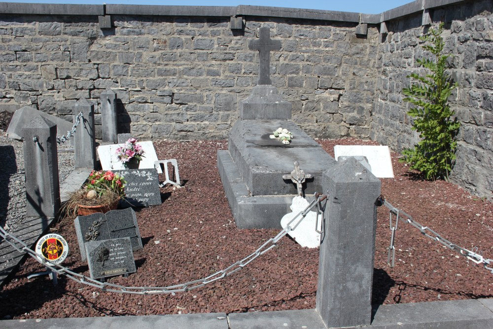 Belgian Graves Veterans Ferrières #1