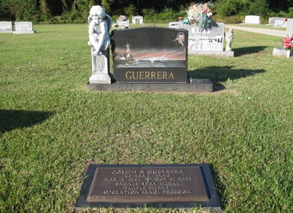 American War Grave Lee's Chapel Cemetery