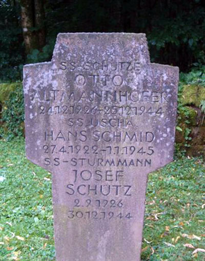 German War Cemetery Feusdorf #4