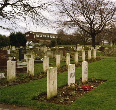 Commonwealth War Graves Gravesend Cemetery #1