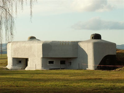 Benešova Line - Heavy Casemate K-S 14 