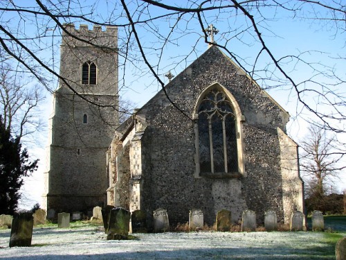 Oorlogsgraf van het Gemenebest All Saints and St. Andrew Churchyard