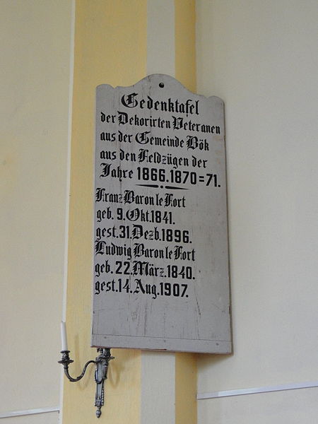 War Memorial St.-Johannes Church #1