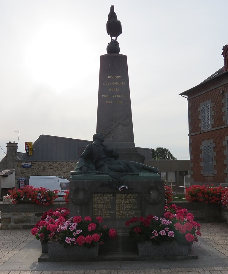 War Memorial Juvigny-Sous-Andaine