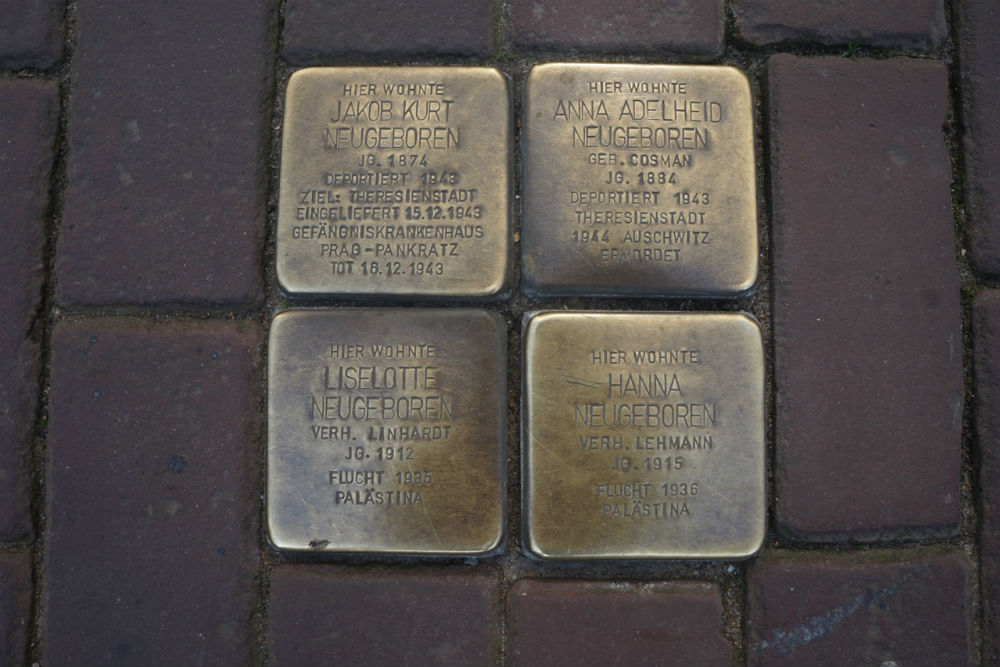 Stumbling Stones Grose Straße 90 #1