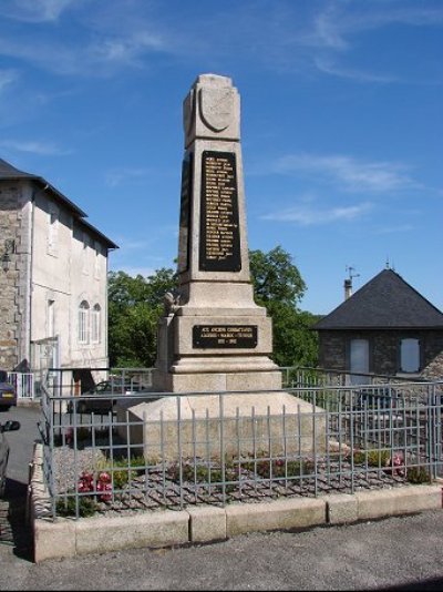 War Memorial Chameyrat #1