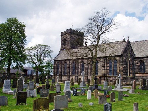 Commonwealth War Graves Holy Trinity Churchyard #1