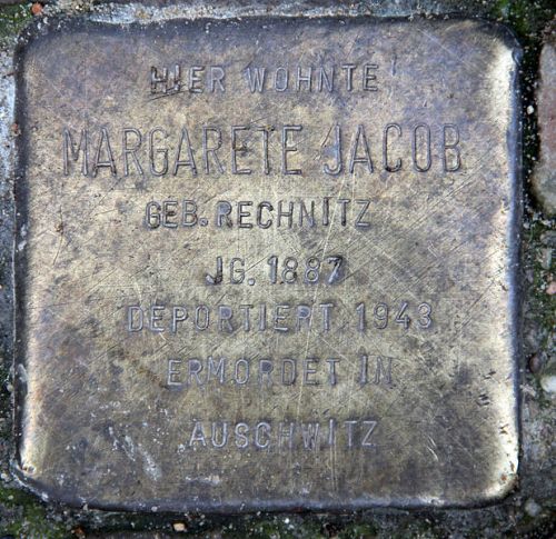 Stolpersteine Essener Strae 20 #3