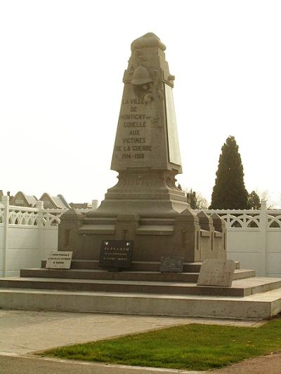 Oorlogsmonument Montigny-en-Gohelle #1