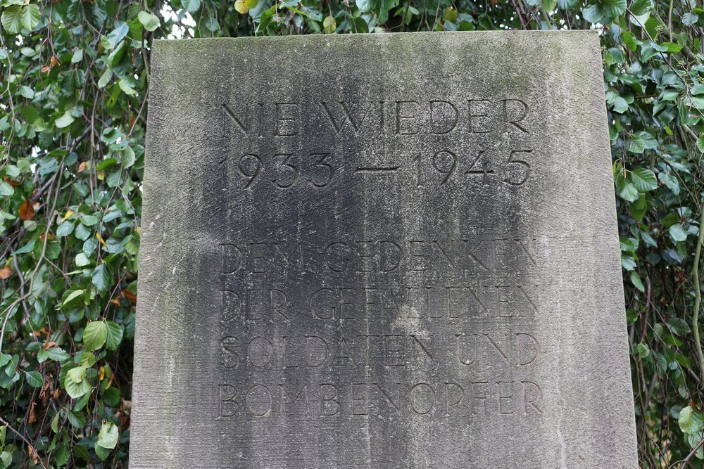 Duitse Oorlogsgraven Dortmund-Hombruch #2