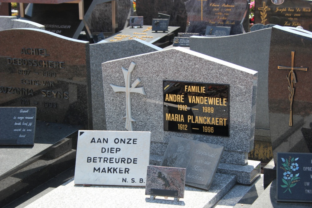 Belgian Graves Veterans Wortegem #3