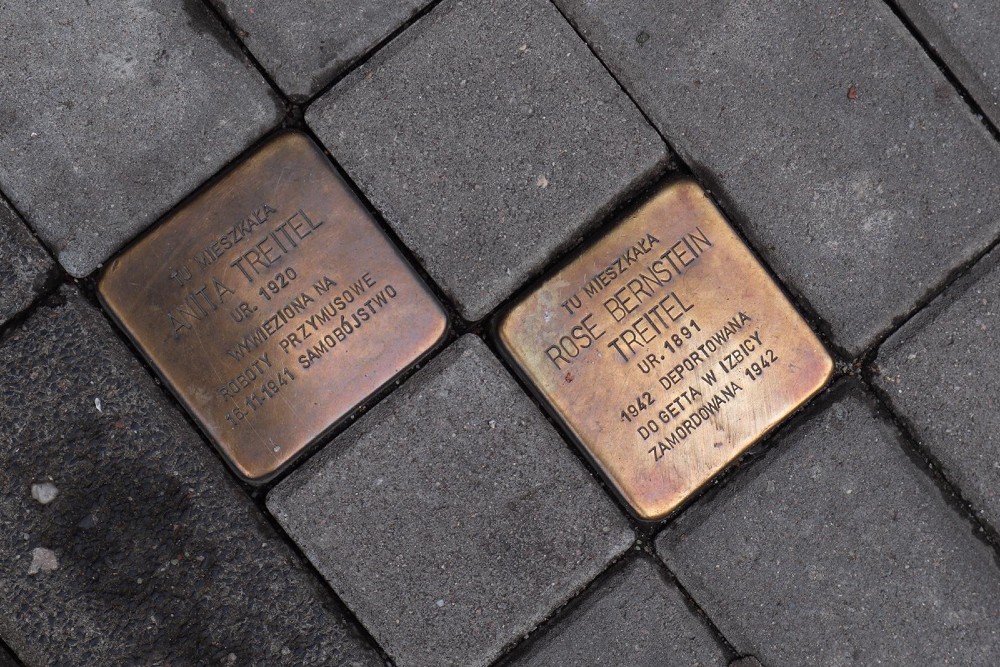 Stolpersteine Świdnicka 39 #1