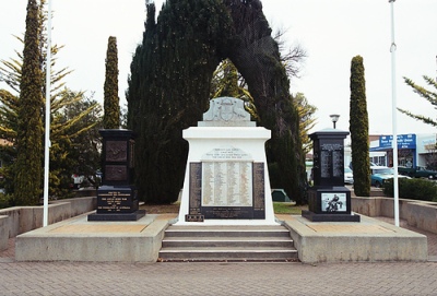 War Memorial Swan Hill #1