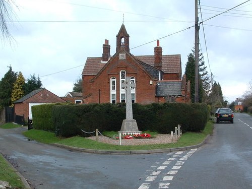 Oorlogsmonument Belstead #1