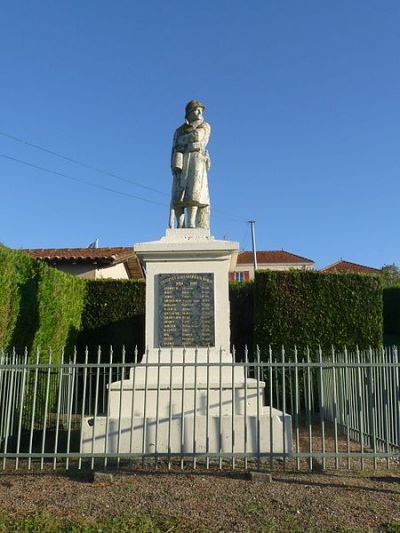 Oorlogsmonument Chatenet #1