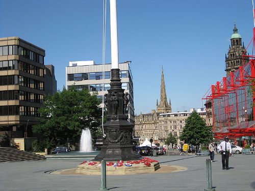 Oorlogsmonument Sheffield #1