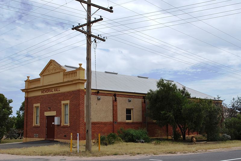 War Memorial Hall Walpeup