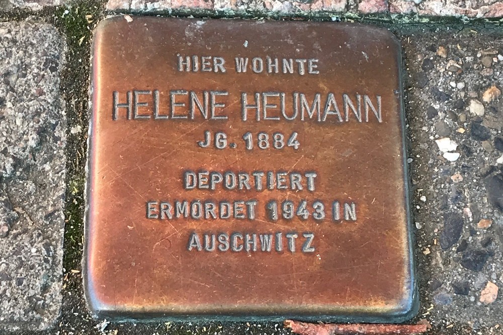 Stolperstein Bernsaustraße 1