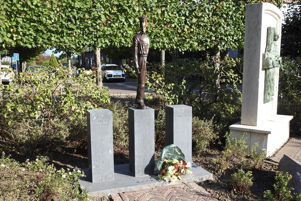 Memorial Merwede-hostages Hardinxveld-Giessendam #2