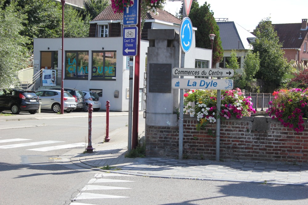 Monument Slag om de Dijle