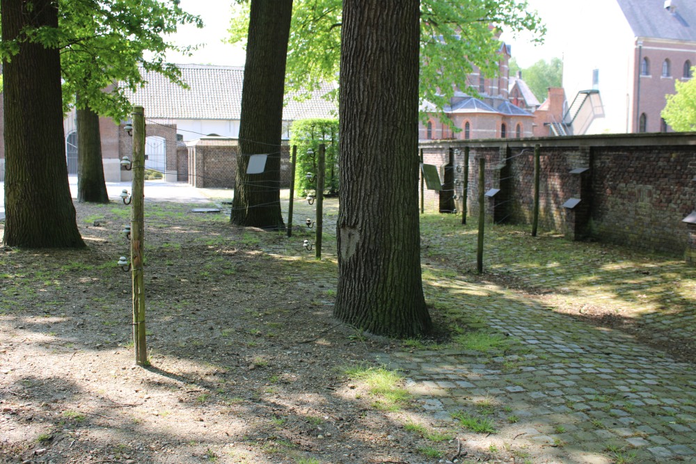 Reconstruction Wire of death  Achelse Kluis #4