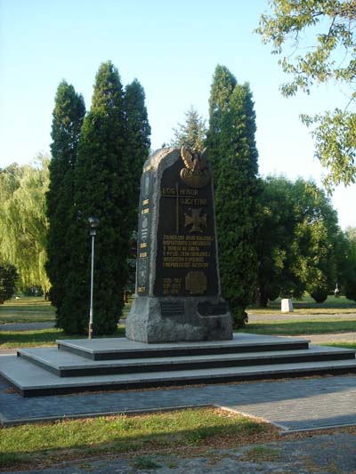 Verzetsmonument Zamosc #1