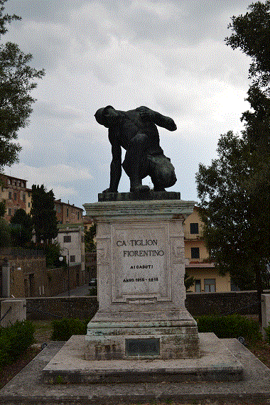 War Memorial Castiglion Fiorentino #1