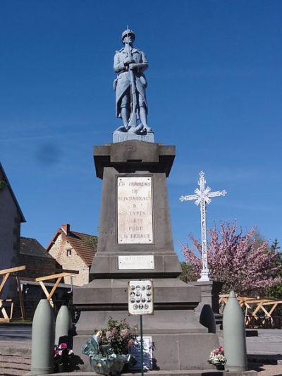 War Memorial Saint-Maigner #1
