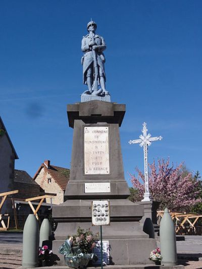 Oorlogsmonument Saint-Maigner #1