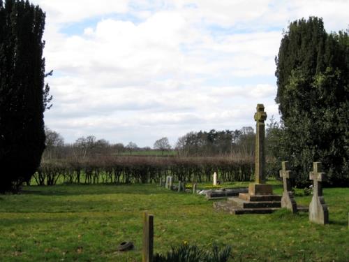 Commonwealth War Grave Wroxall Cemetery #1