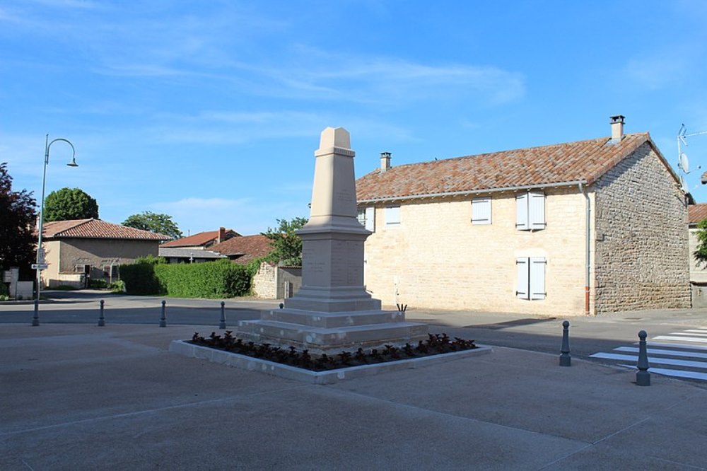 Oorlogsmonument Reyssouze #1