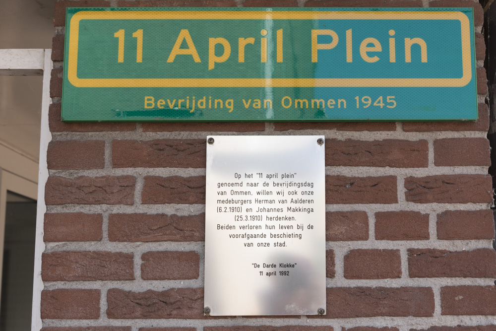 Gedenkteken Bevrijding van Ommen 1945 #1