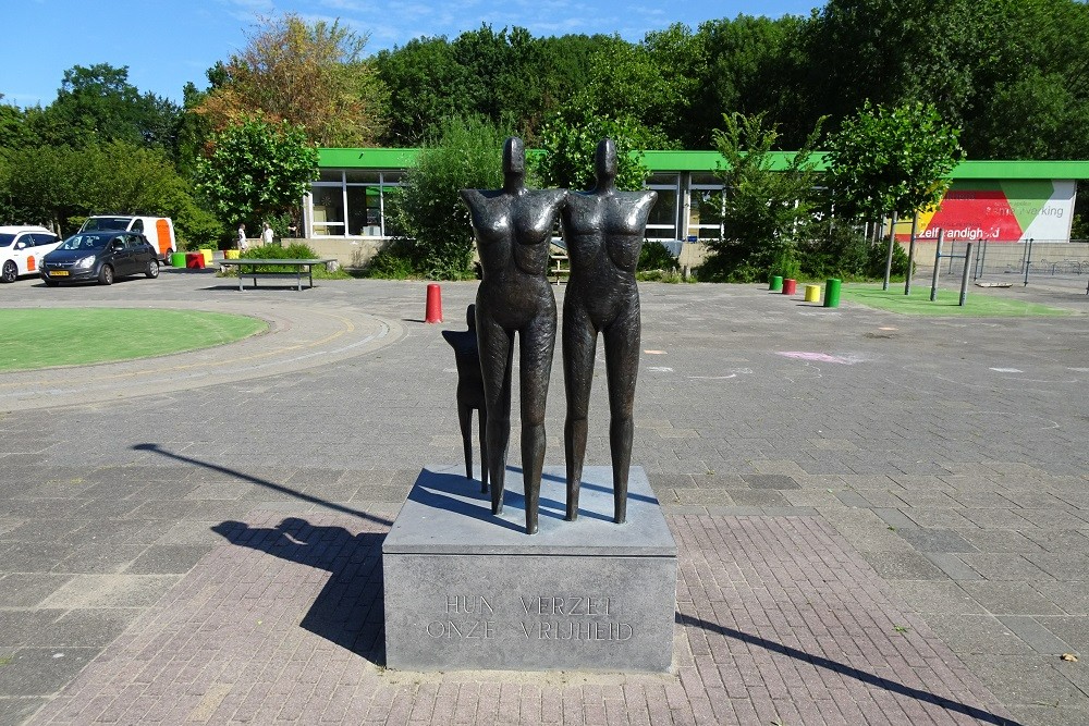 Verzetsmonument Delft #2