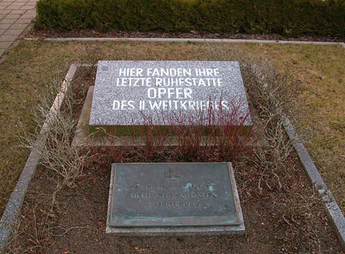 Collective Grave German Soldiers Michalken