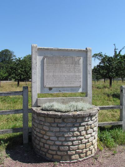 Monument Bron Mare Saint-Pierre Hermanville-sur-Mer #1