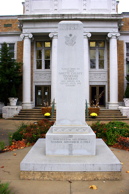 Veterans Memorial Fayette County