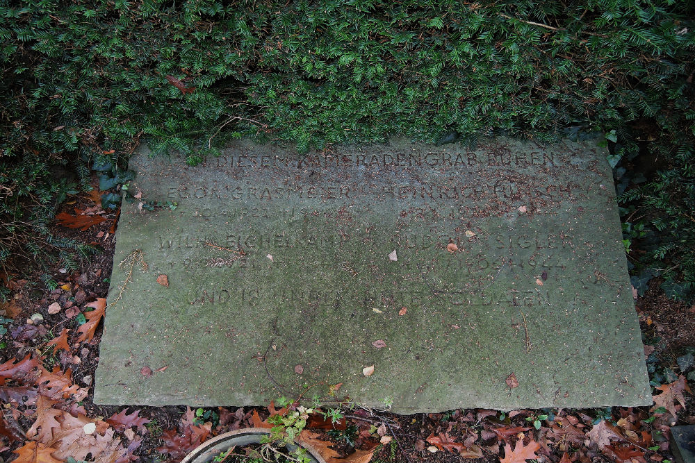German War Graves Geilenkirchen-Wrm #2