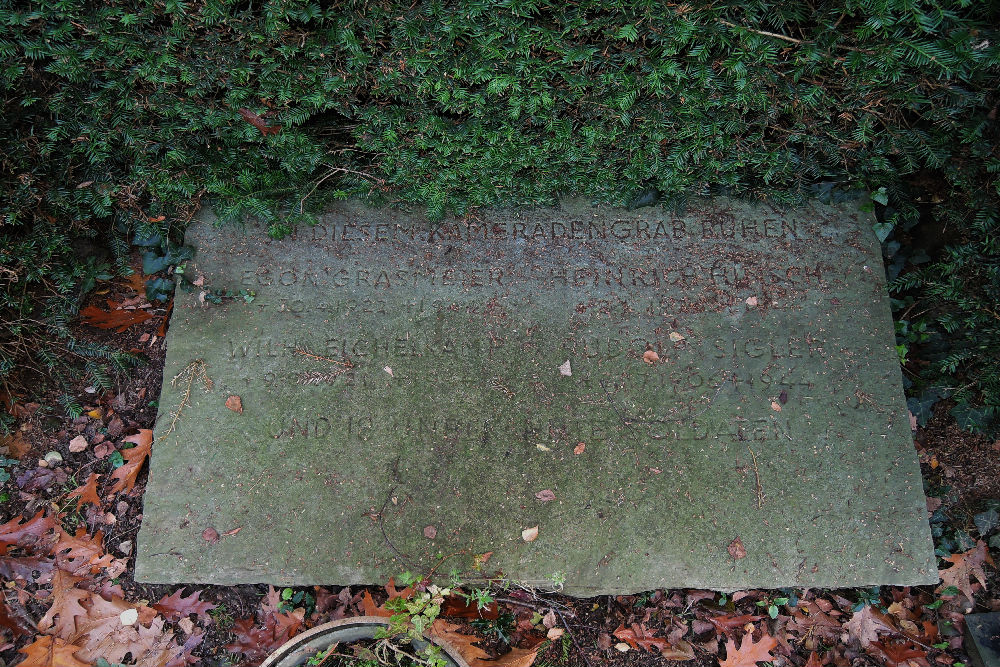 Duitse Oorlogsgraven Geilenkirchen-Würm #2