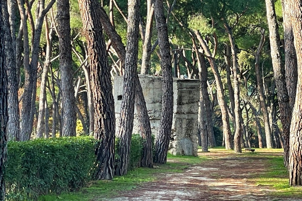 Bunkers Spanish Civil War Parque del Oeste #2