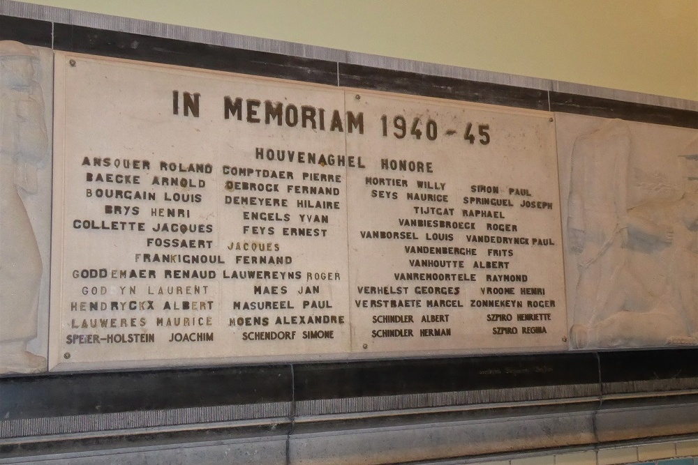 Memorial Royal Athenaeum Ostend #5