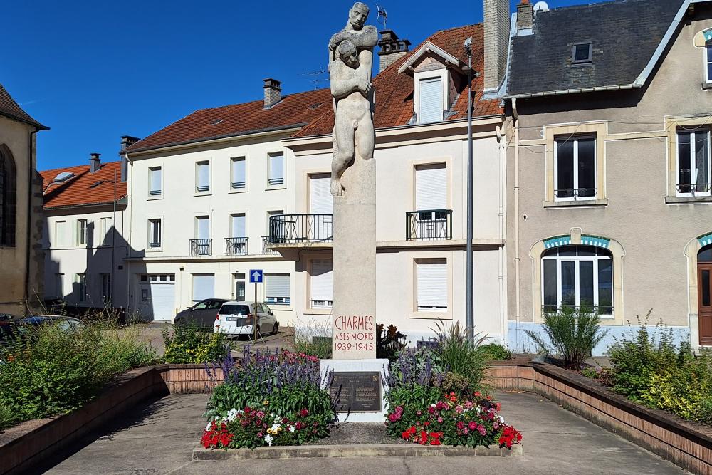 Memorial World War Two Charmes #1