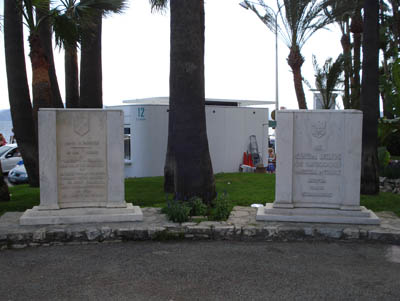 Oorlogsmonumenten Cannes #3