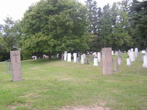 Oorlogsgraf van het Gemenebest Saint-Louis de Kent Cemetery