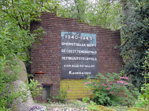 Monument Vrije Socialisten