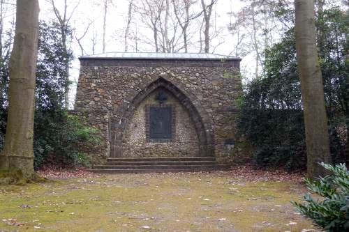 Oorlogsmonument Weselerwald